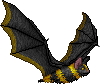 Bumble bee bat