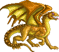 Gold Torveus Dragon