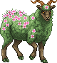 Flowering Pink Sheep
